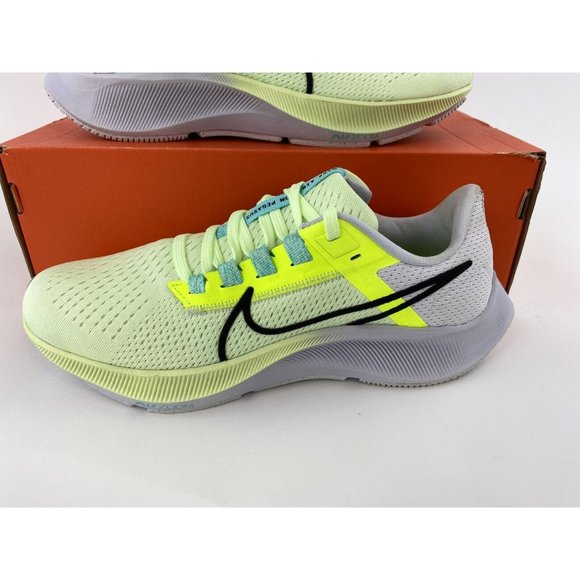 Nike Air Zoom Pegasus 38 Fast Pack Women's Sneakers Shoes Green NO SHOE BOX - Picture 4 of 12